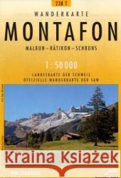 Montafon / Malbun / Ratikon / Schruns: 2019  9783302302386 Swisstopo, Switzerland