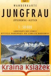 Jungfrau: 2020  9783302302645 Swisstopo, Switzerland