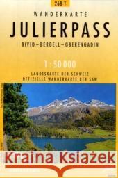 Julierpass: 2019  9783302302683 Swisstopo, Switzerland