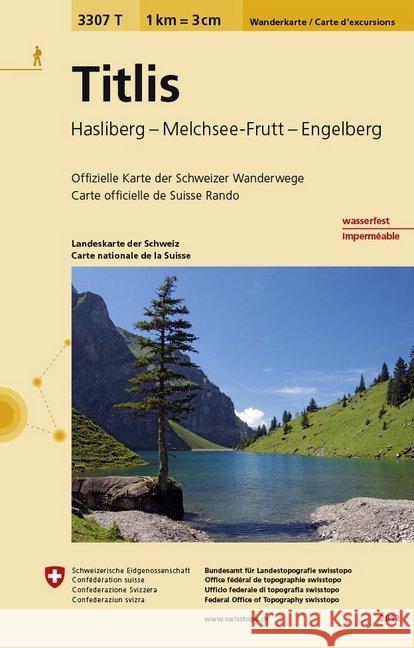 Titlis: 2021  9783302333076 Swisstopo, Switzerland