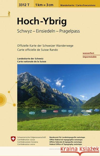 Hoch-Ybrig: 2021  9783302333120 Swisstopo, Switzerland