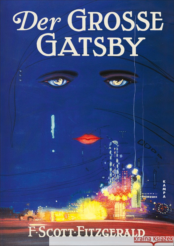 Der große Gatsby Fitzgerald, F. Scott 9783311101512
