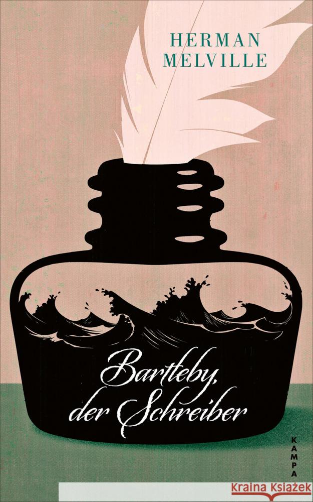 Bartleby, der Schreiber Melville, Herman 9783311101529 Kampa Verlag