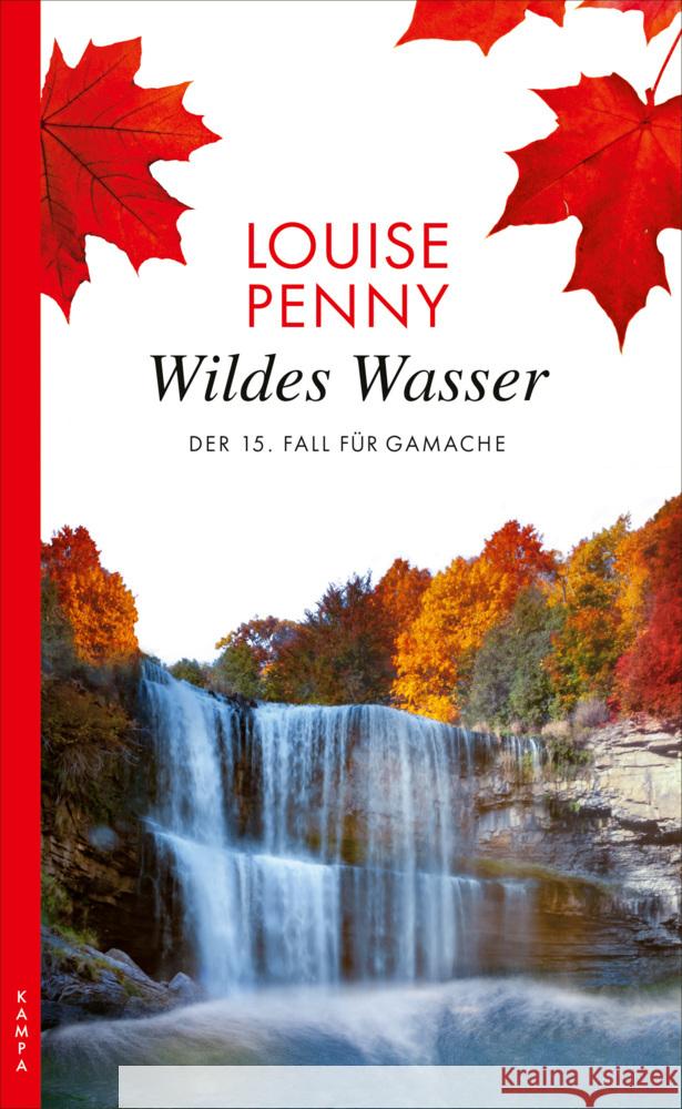 Wildes Wasser Penny, Louise 9783311120346 Kampa Verlag