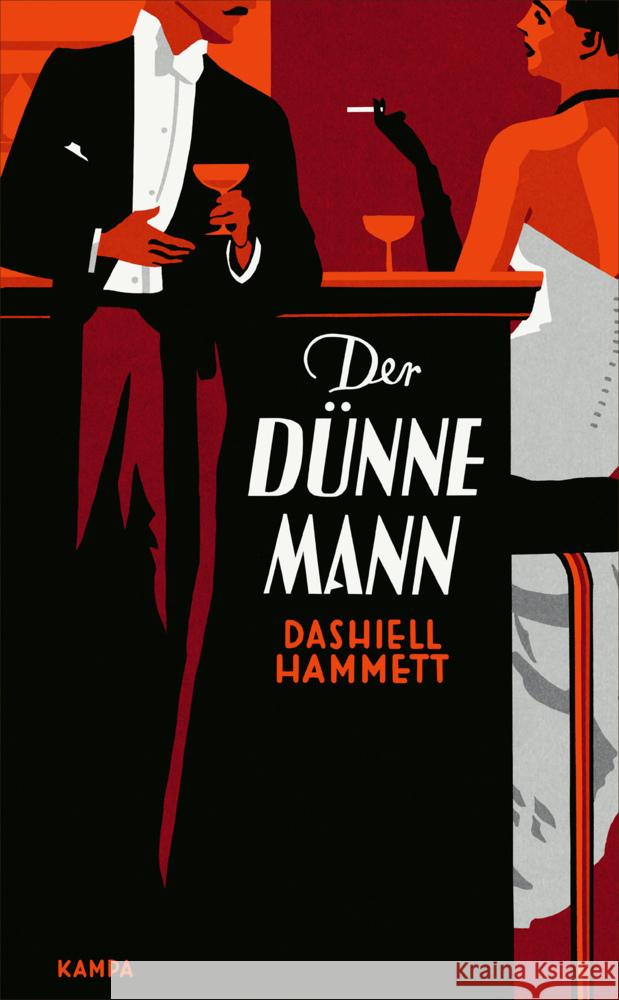 Der dünne Mann Hammett, Dashiell 9783311120377