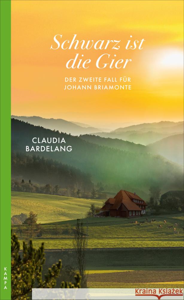 Schwarz ist die Gier Bardelang, Claudia 9783311120650 Kampa Verlag