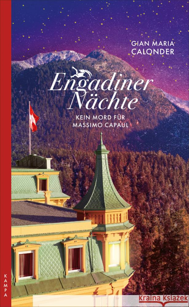 Engadiner Nächte Calonder, Gian Maria 9783311120704 Kampa Verlag