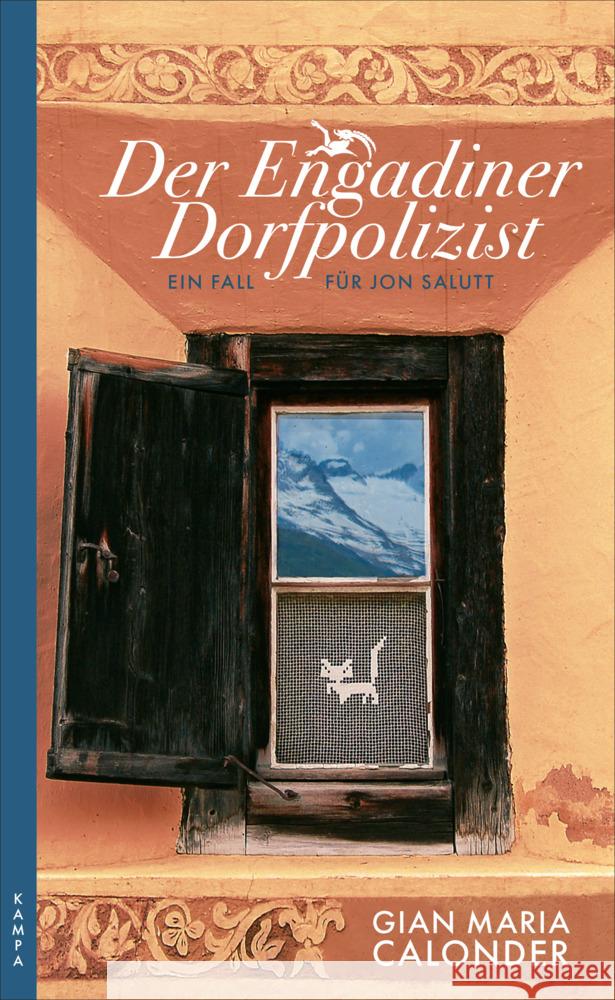 Der Engadiner Dorfpolizist Calonder, Gian Maria 9783311120766 Kampa Verlag