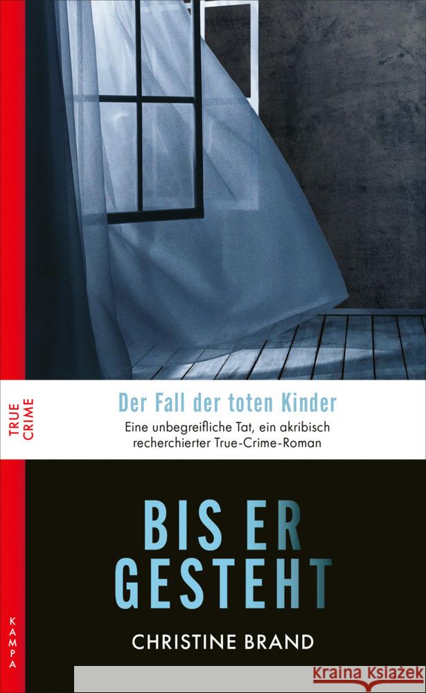 Bis er gesteht Brand, Christine 9783311120810 Kampa Verlag