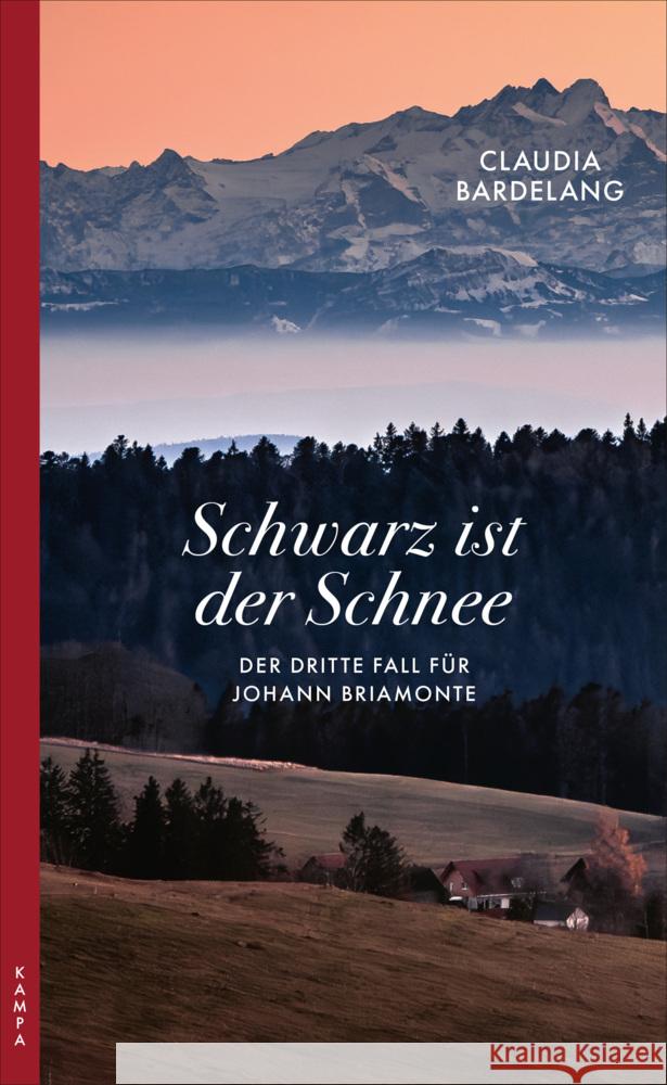 Schwarz ist der Schnee Bardelang, Claudia 9783311120889 Kampa Verlag