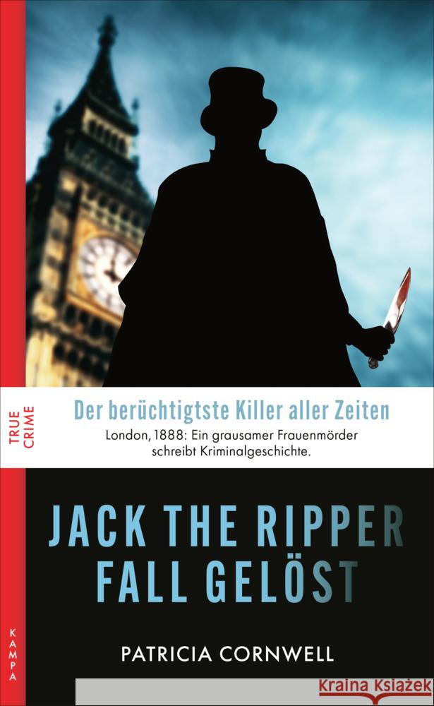 Jack the Ripper Cornwell, Patricia 9783311120902