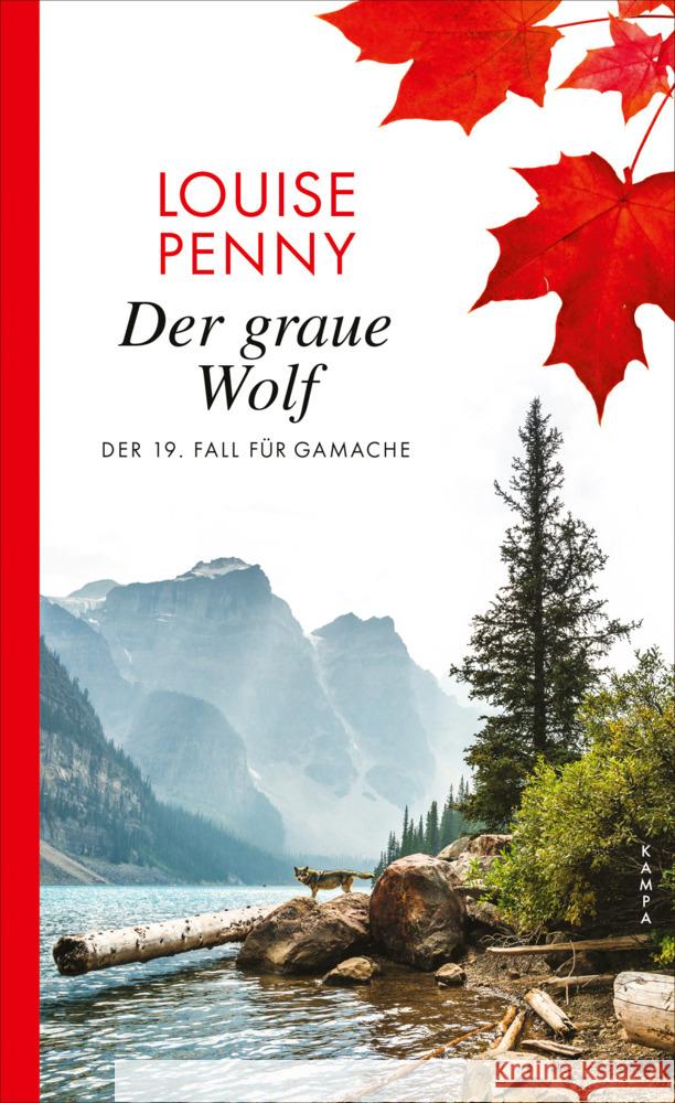 Der graue Wolf Penny, Louise 9783311121053