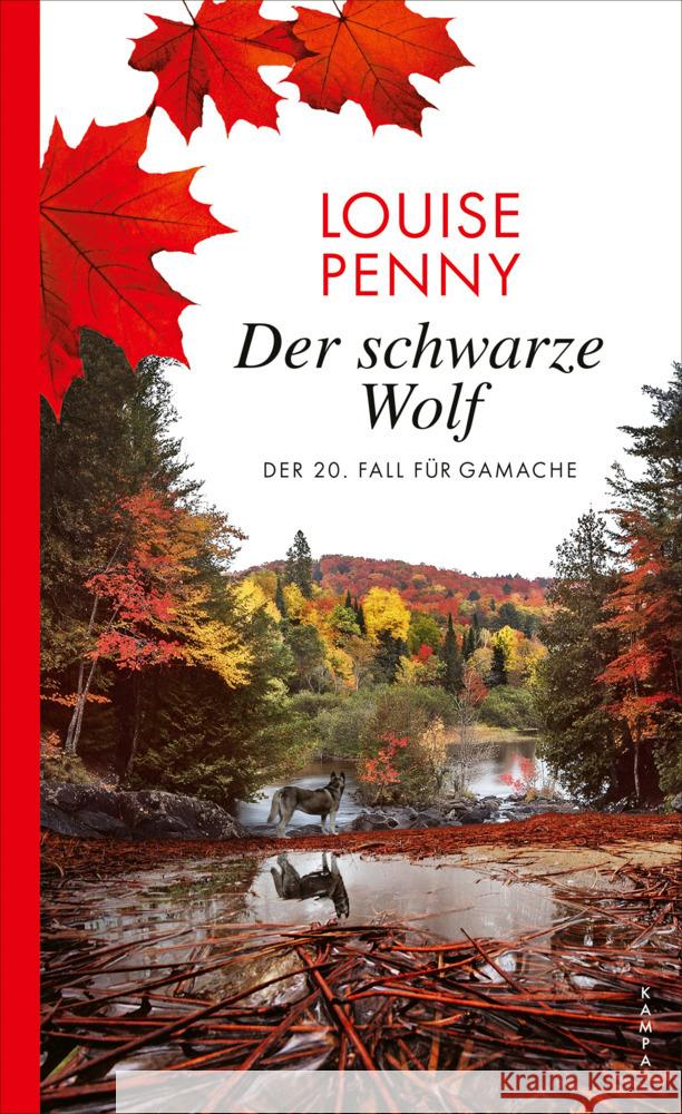 Der schwarze Wolf Penny, Louise 9783311121305