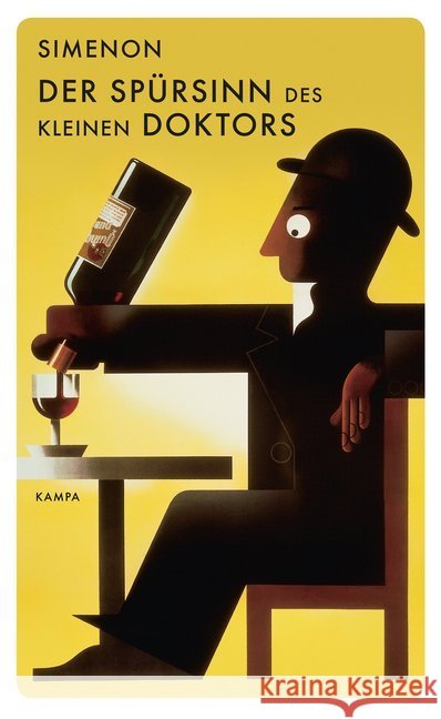 Der Spürsinn des kleinen Doktors : Vier Fälle Simenon, Georges 9783311125044 Kampa Verlag