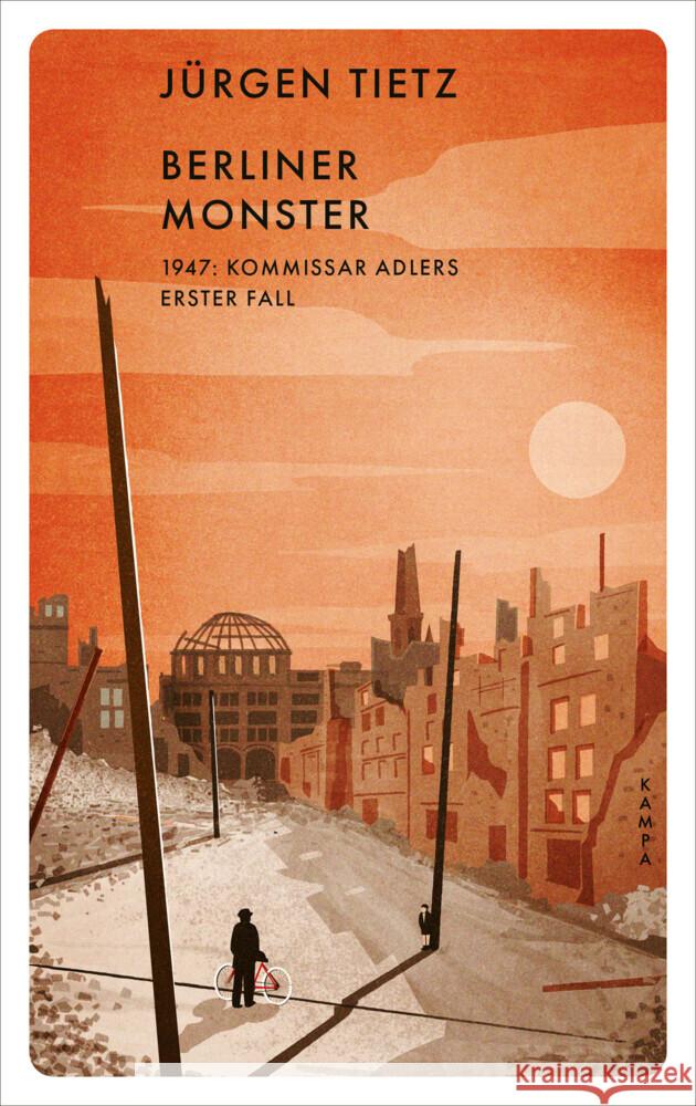 Berliner Monster Tietz, Jürgen 9783311125624 Kampa Verlag