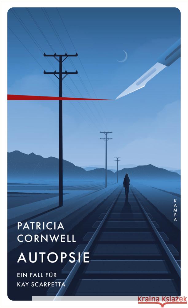 Autopsie Cornwell, Patrica 9783311125679 Kampa Verlag