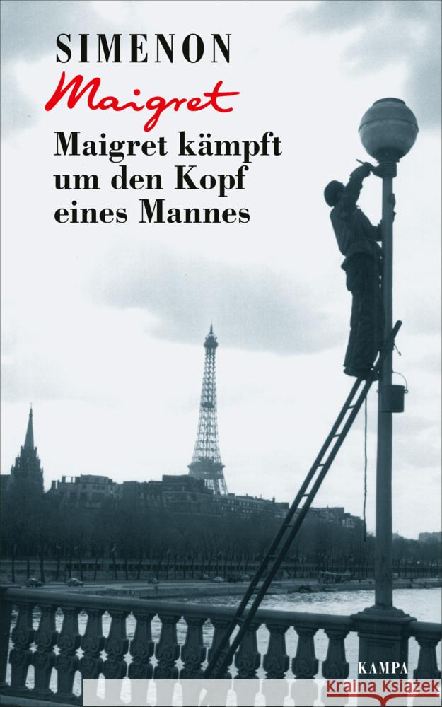 Maigret kämpft um den Kopf eines Mannes Simenon, Georges 9783311130055 Kampa Verlag