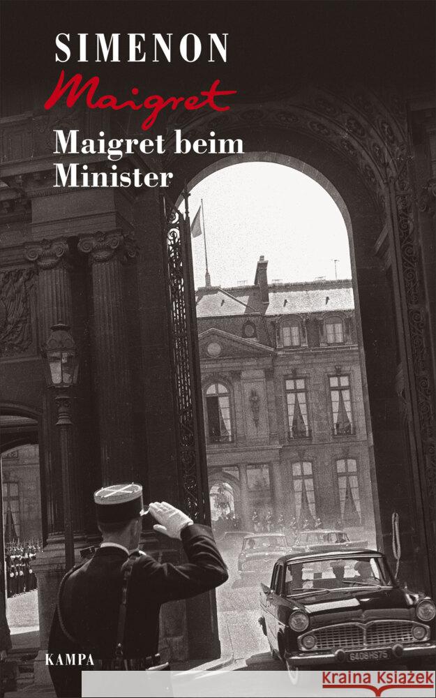 Maigret beim Minister Simenon, Georges 9783311130468