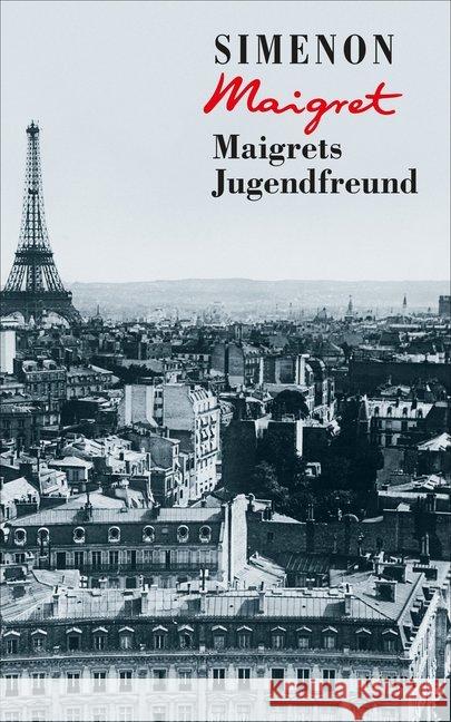 Maigrets Jugendfreund Simenon, Georges 9783311130697 Kampa Verlag