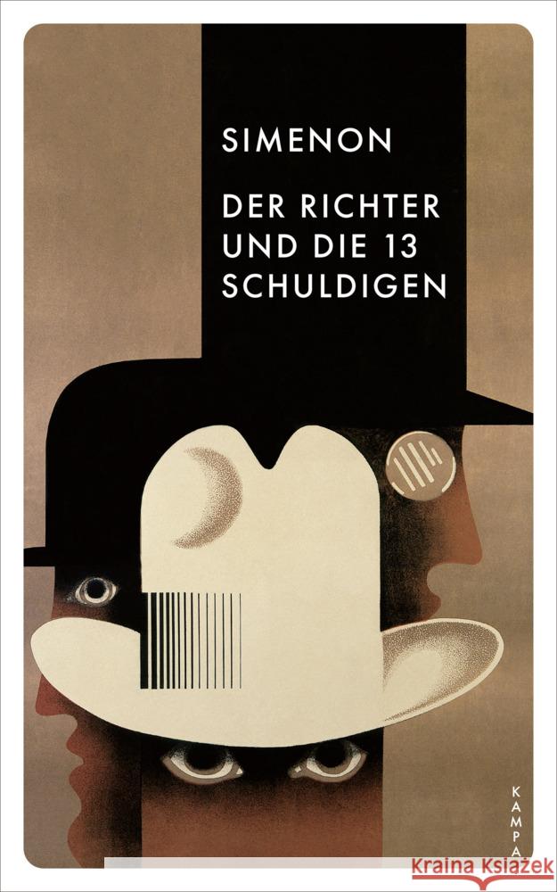 Der Richter und die 13 Schuldigen Simenon, Georges 9783311132028 Kampa Verlag