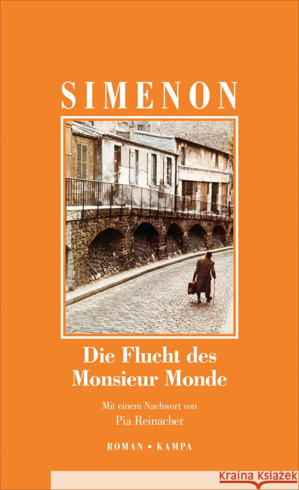 Die Flucht des Monsieur Monde Simenon, Georges 9783311133513