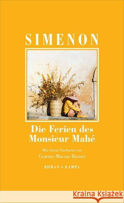 Die Ferien des Monsieur Mahé : Roman Simenon, Georges 9783311133551