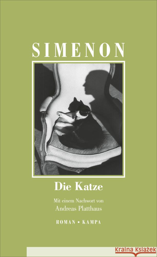 Die Katze Simenon, Georges 9783311134084