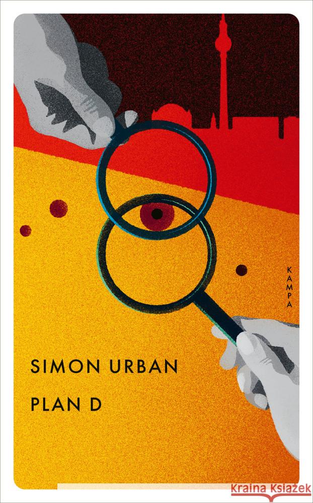 Plan D Urban, Simon 9783311150749 Kampa Verlag