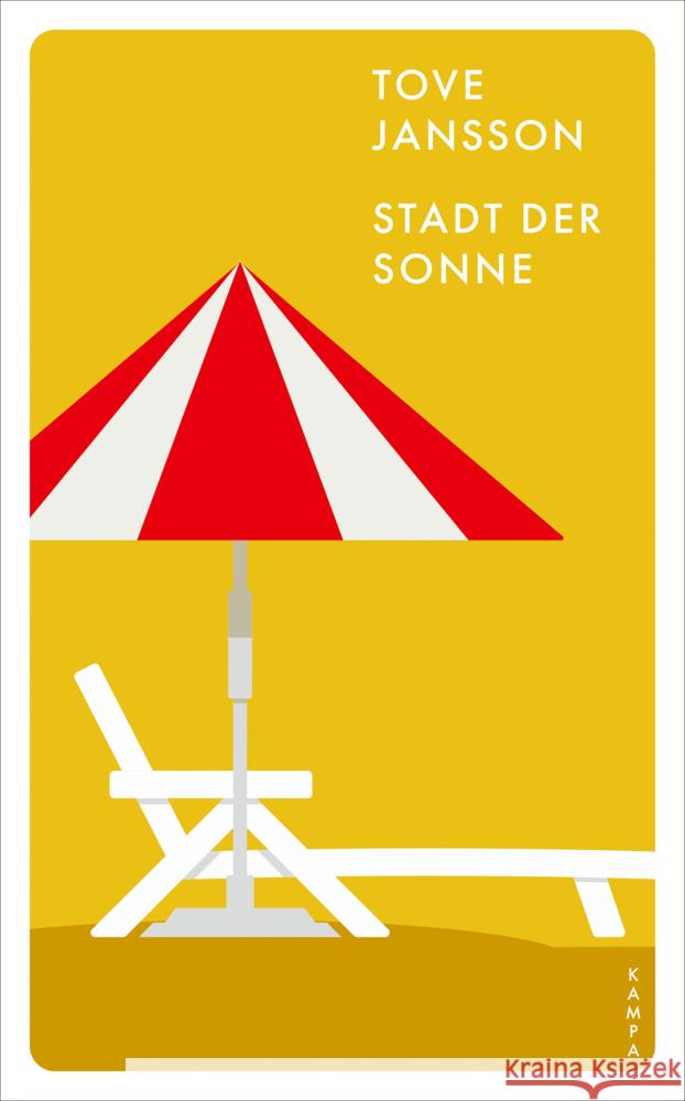 Stadt der Sonne Jansson, Tove 9783311151159