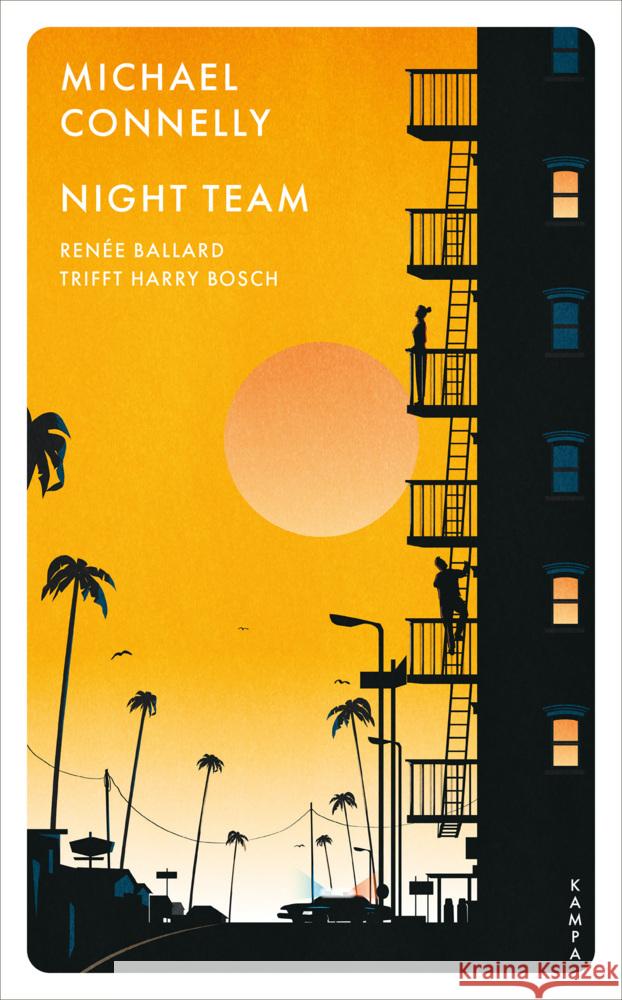 Night Team Connelly, Michael 9783311155232 Kampa Verlag