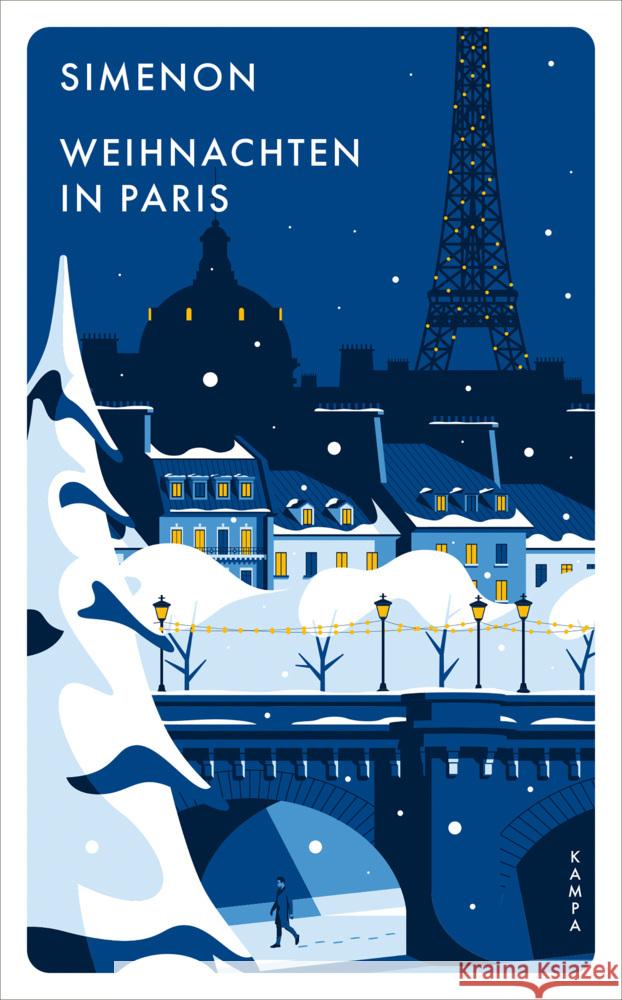 Weihnachten in Paris Simenon, Georges 9783311155324 Kampa Verlag