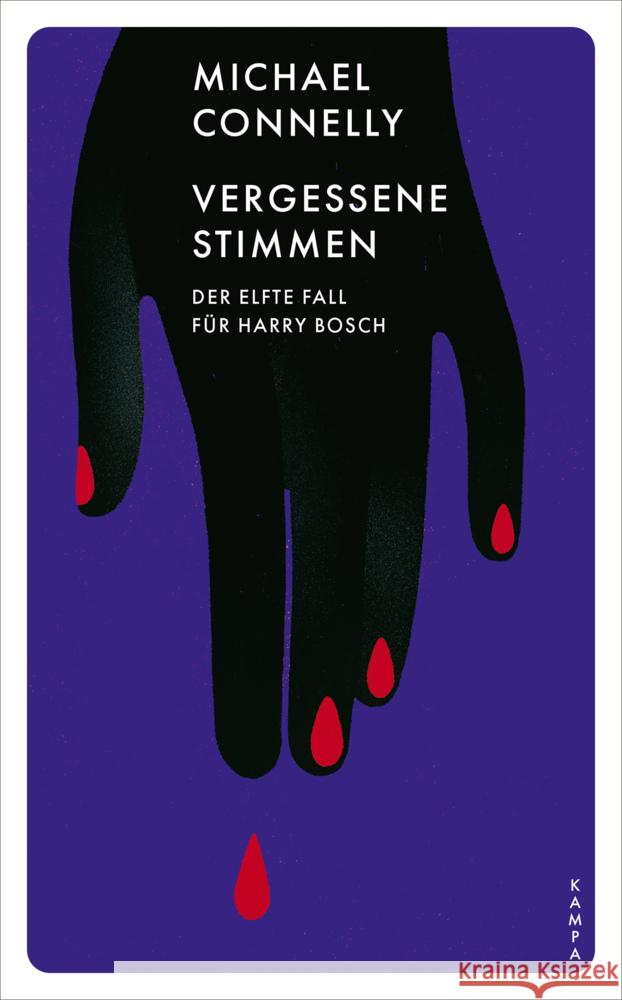 Vergessene Stimmen Connelly, Michael 9783311155393 Kampa Verlag