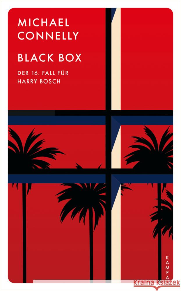 Black Box Connelly, Michael 9783311155621 Kampa Verlag