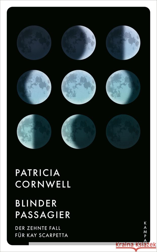Blinder Passagier Cornwell, Patricia 9783311155645