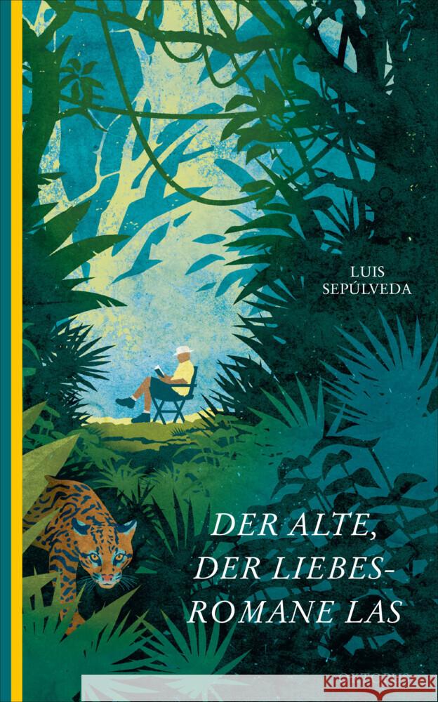 Der Alte, der Liebesromane las Sepúlveda, Luis 9783311300045