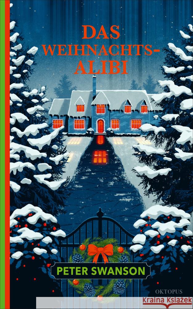 Das Weihnachtsalibi Swanson, Peter 9783311300687