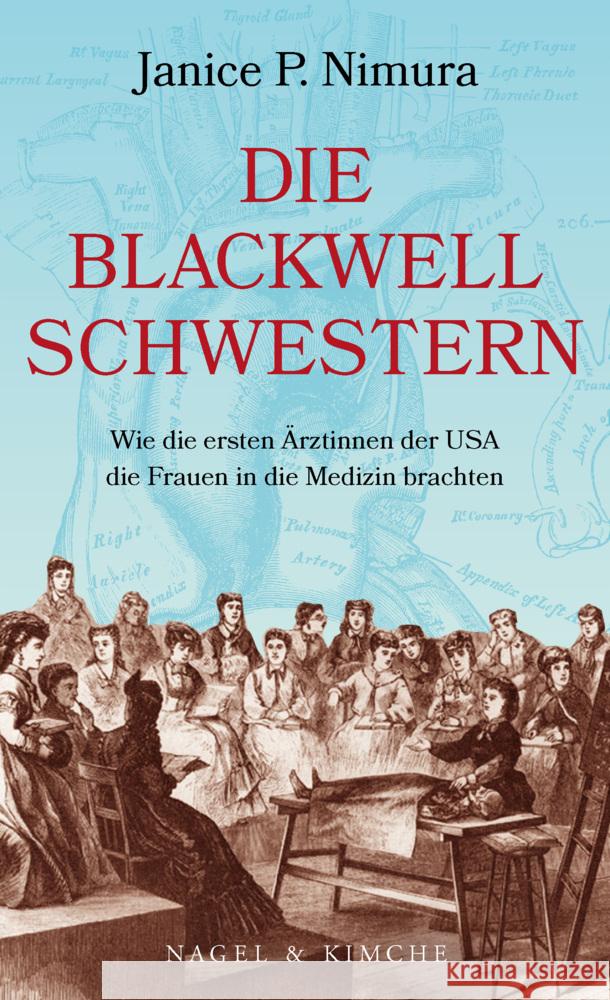 Die Blackwell-Schwestern Nimura, Janice P. 9783312012541