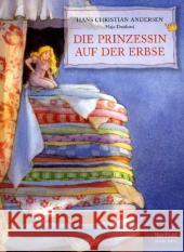 Die Prinzessin auf der Erbse Andersen, Hans Chr. Dusikova, Maja  9783314016943 Nord-Süd-Verlag