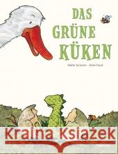 Das grüne Küken Sansone, Adele Faust, Anke  9783314017421