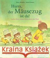 Hurra, der Mäusezug ist da! : Sieben kleine Mäuse fahren durch den Wald Yamashita, Haruo; Iwamura, Kazuo 9783314100161 Nord-Süd-Verlag