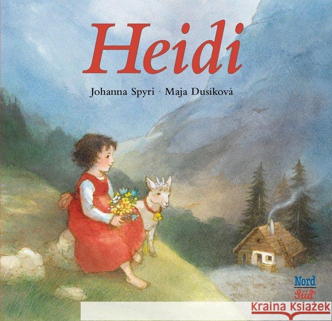 Heidi, kleine Ausgabe Spyri, Johanna; Dusíková, Maja 9783314101199