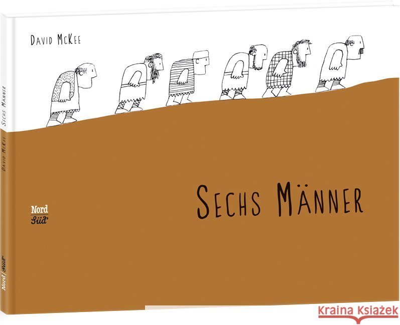 Sechs Männer McKee, David 9783314102486