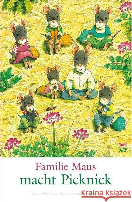 Familie Maus macht Picknick Iwamura, Kazuo 9783314102660