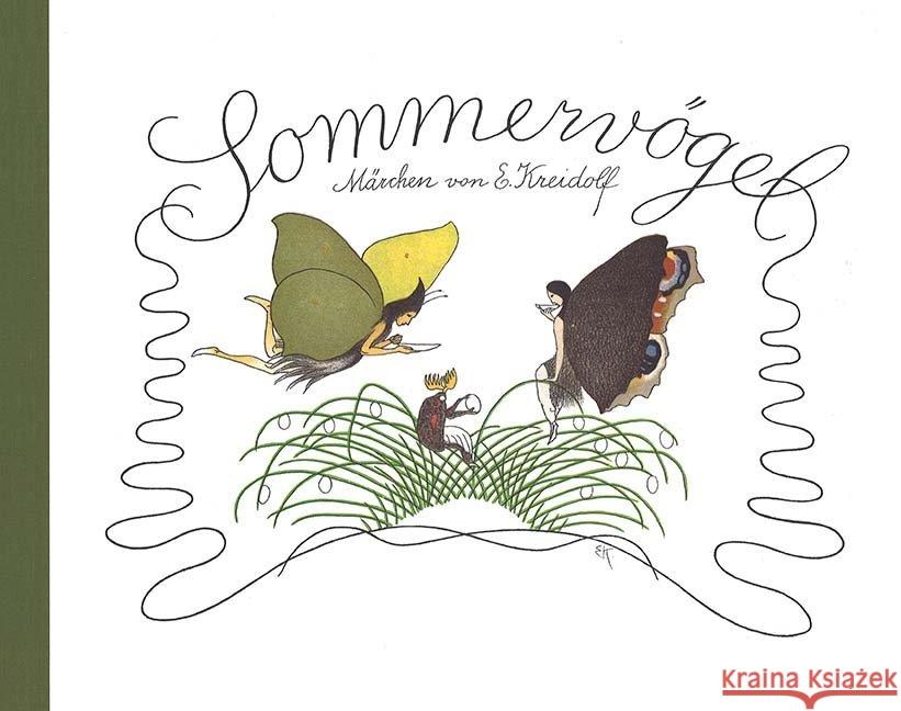 Sommervögel Kreidolf, Ernst 9783314103773 NordSüd Verlag