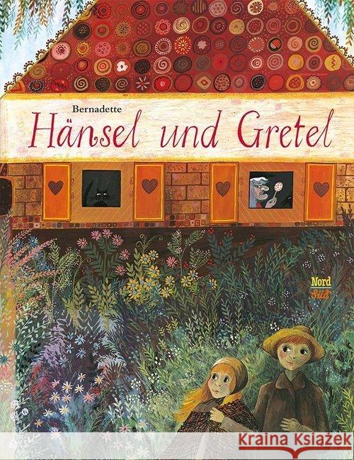 Hänsel und Gretel Bernadette; Grimm, Jacob; Grimm, Wilhelm 9783314103803