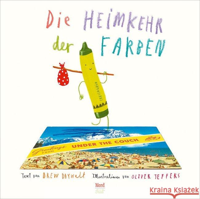 Die Heimkehr der Farben Daywalt, Drew 9783314104367