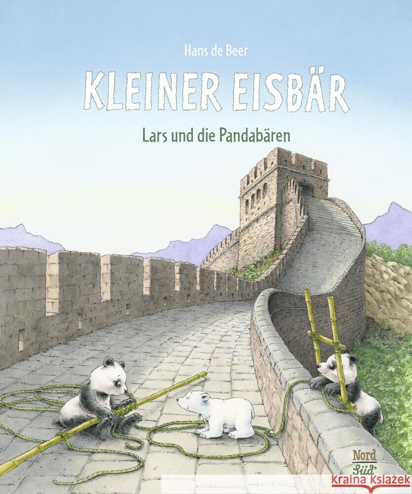 Kleiner Eisbär. Lars und die Pandabären Beer, Hans de 9783314105302