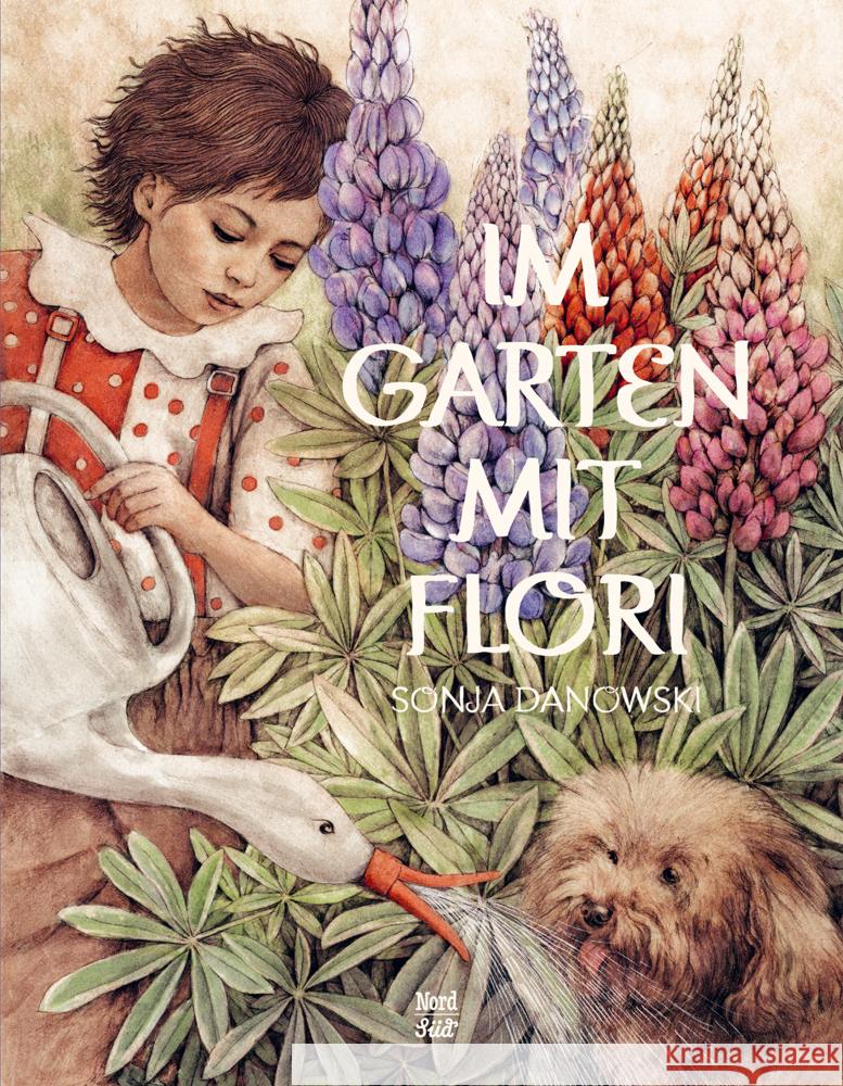 Im Garten mit Flori Danowski, Sonja 9783314105647