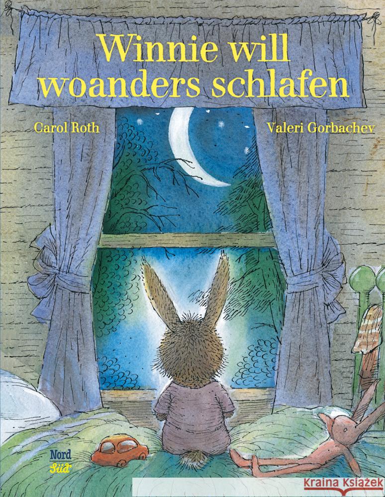 Winnie will woanders schlafen Roth, Carol 9783314106088 NordSüd Verlag