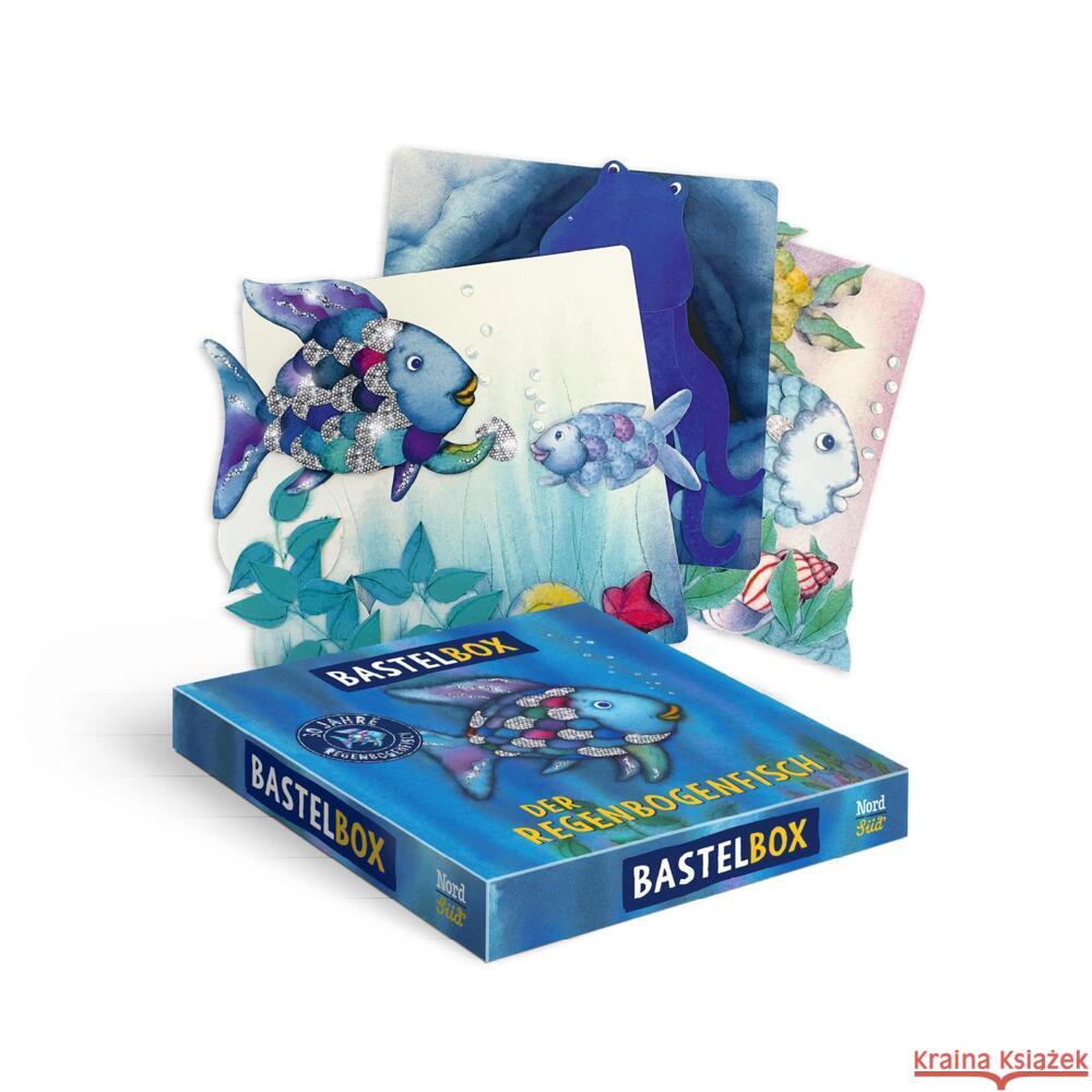 Der Regenbogenfisch Bastelbox Pfister, Marcus 9783314106231 NordSüd Verlag